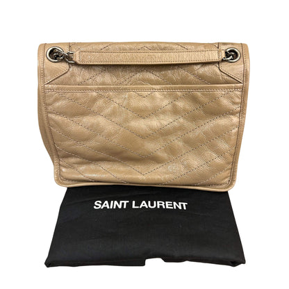 Yves Saint Laurent BEIGE SHOULDER BAG
