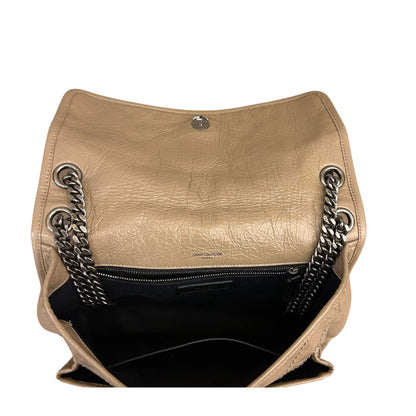 Yves Saint Laurent BEIGE SHOULDER BAG