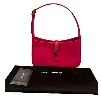 Yves Saint Laurent BOLSO DE HOMBRO LE 5 À 7 ROSA