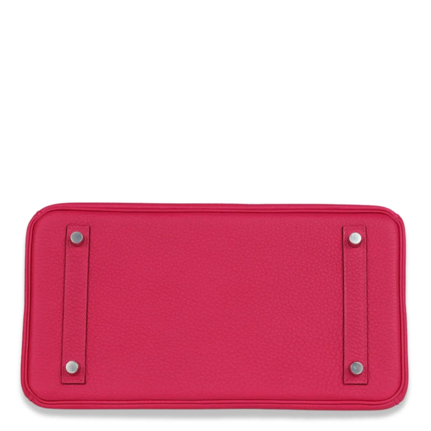 HERMÈS BIRKIN 30 ROSE EXTREME EPSOM LEATHER BAG