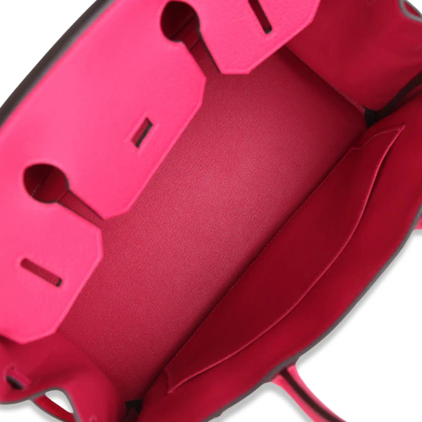 HERMÈS BIRKIN 30 ROSE EXTREME EPSOM LEATHER BAG