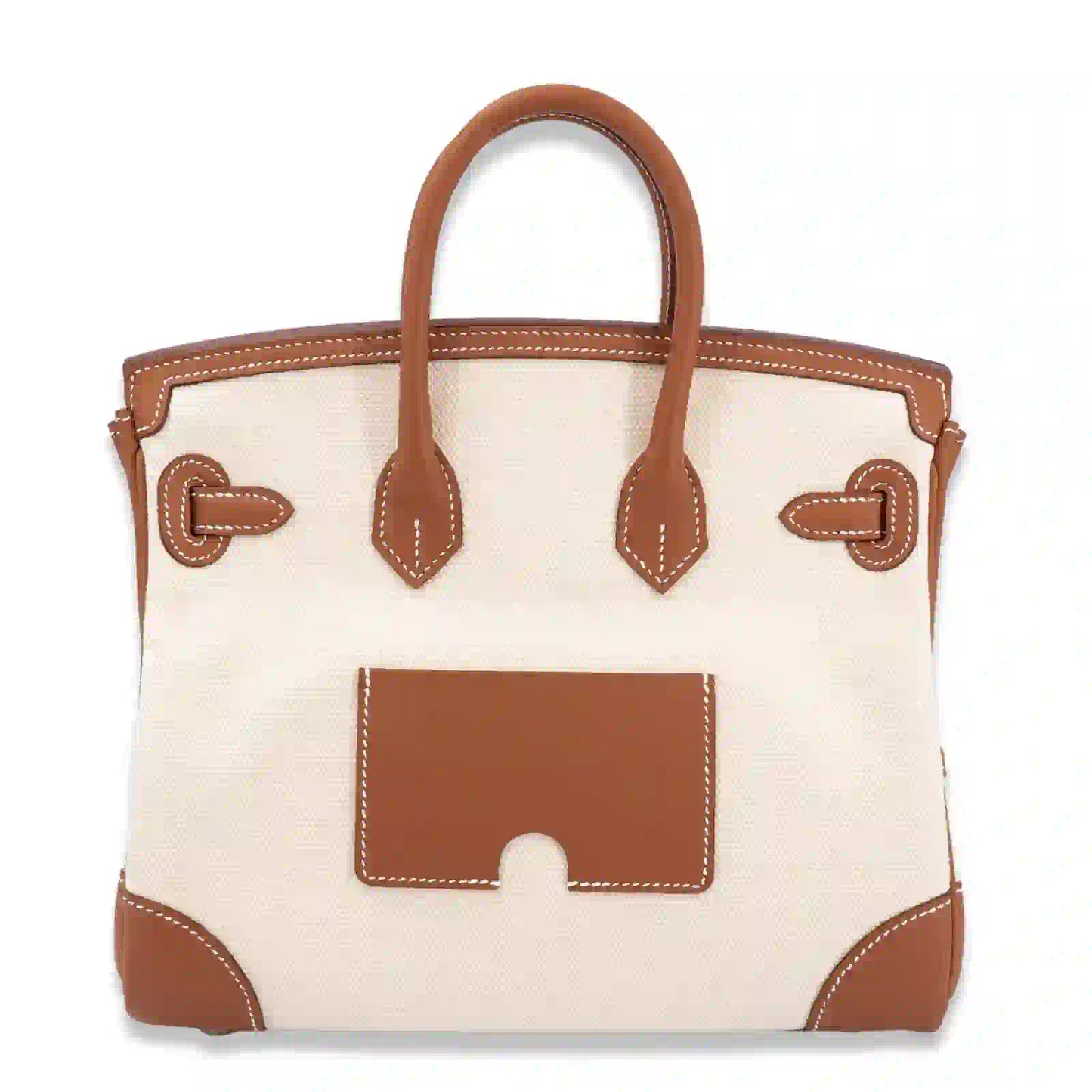 HERMÈS BIRKIN CARGO 25 GOLD SWIFT BAG