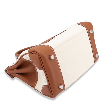 HERMÈS BIRKIN CARGO 25 GOLD SWIFT BAG