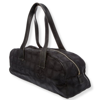 CHANEL BOWLING BLACK BAG