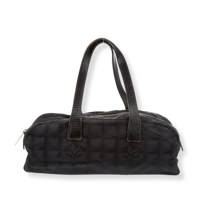CHANEL BOWLING BLACK BAG