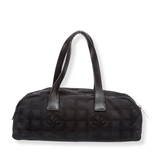 CHANEL BOWLING BLACK BAG
