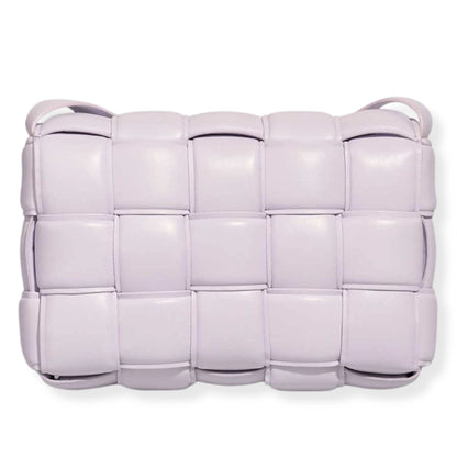 BOLSO CASETTE BOTTEGA VENETA MORADO CLARO