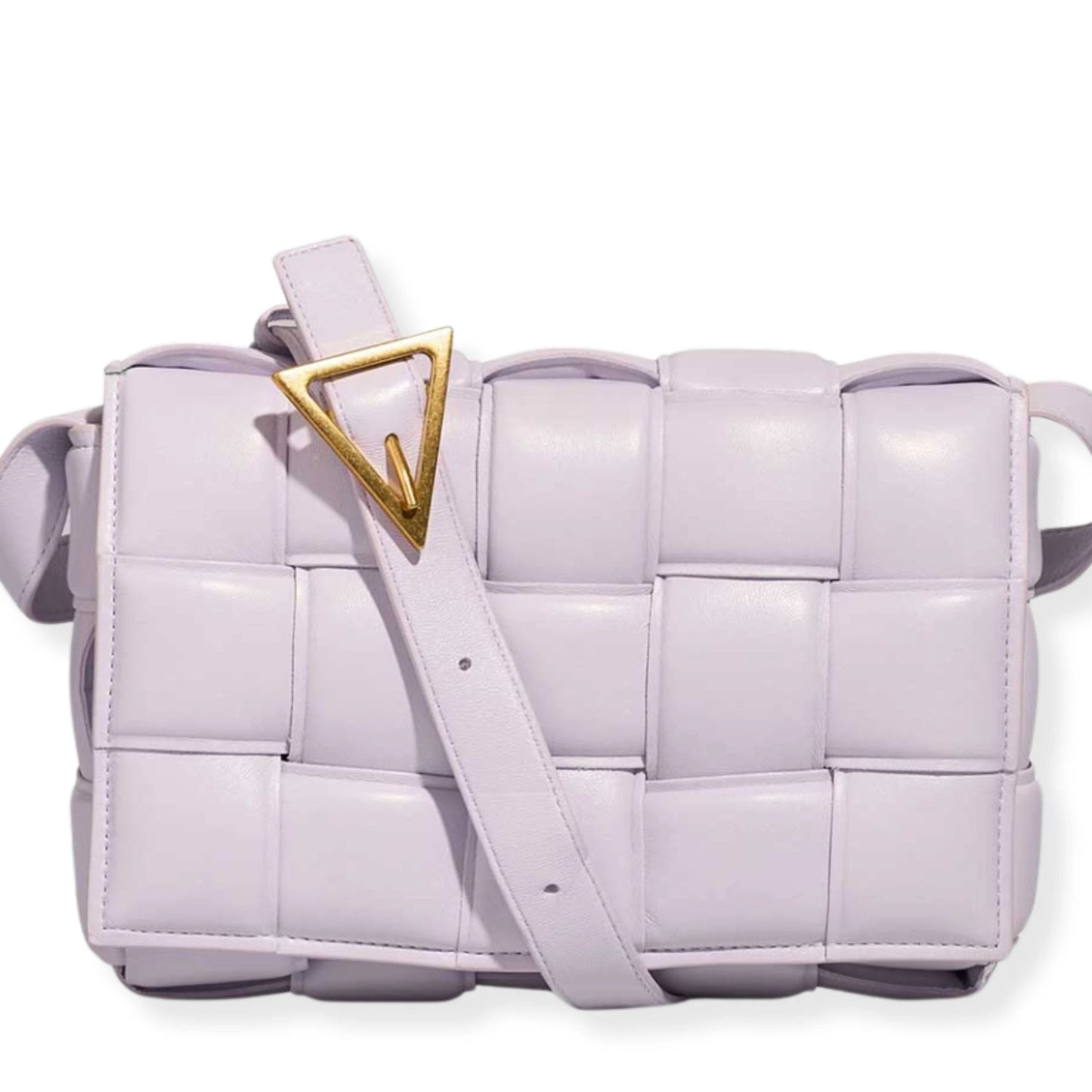 BOLSO CASETTE BOTTEGA VENETA MORADO CLARO
