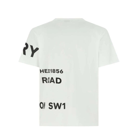 BURBERRY WHITE LOGO T-SHIRT