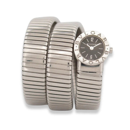 BVLGARI TRIPLE-SPIRAL TUBOGAS WATCH