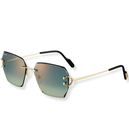 CARTIER CLASSIC C SUNGLASSES