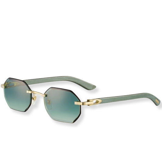 CARTIER ELONGATED SUNGLASSES