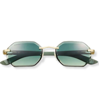 GAFAS DE SOL ALARGADAS CARTIER