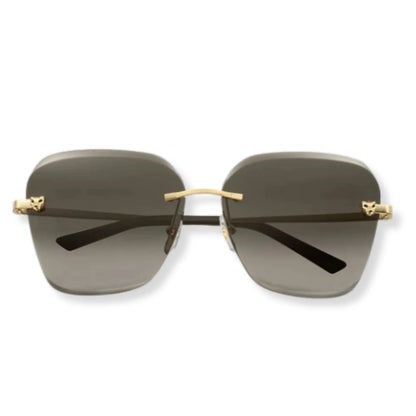 GAFAS DE SOL CARTIER PANTHÈRE NEGRAS