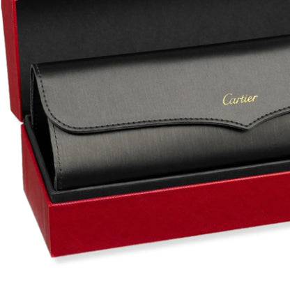 GAFAS DE SOL CARTIER PREMIÈRE NEGRAS