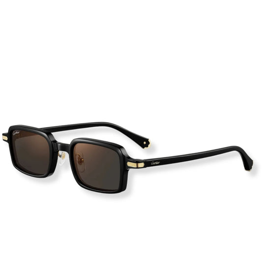 CARTIER PREMIÈRE BLACK SUNGLASSES