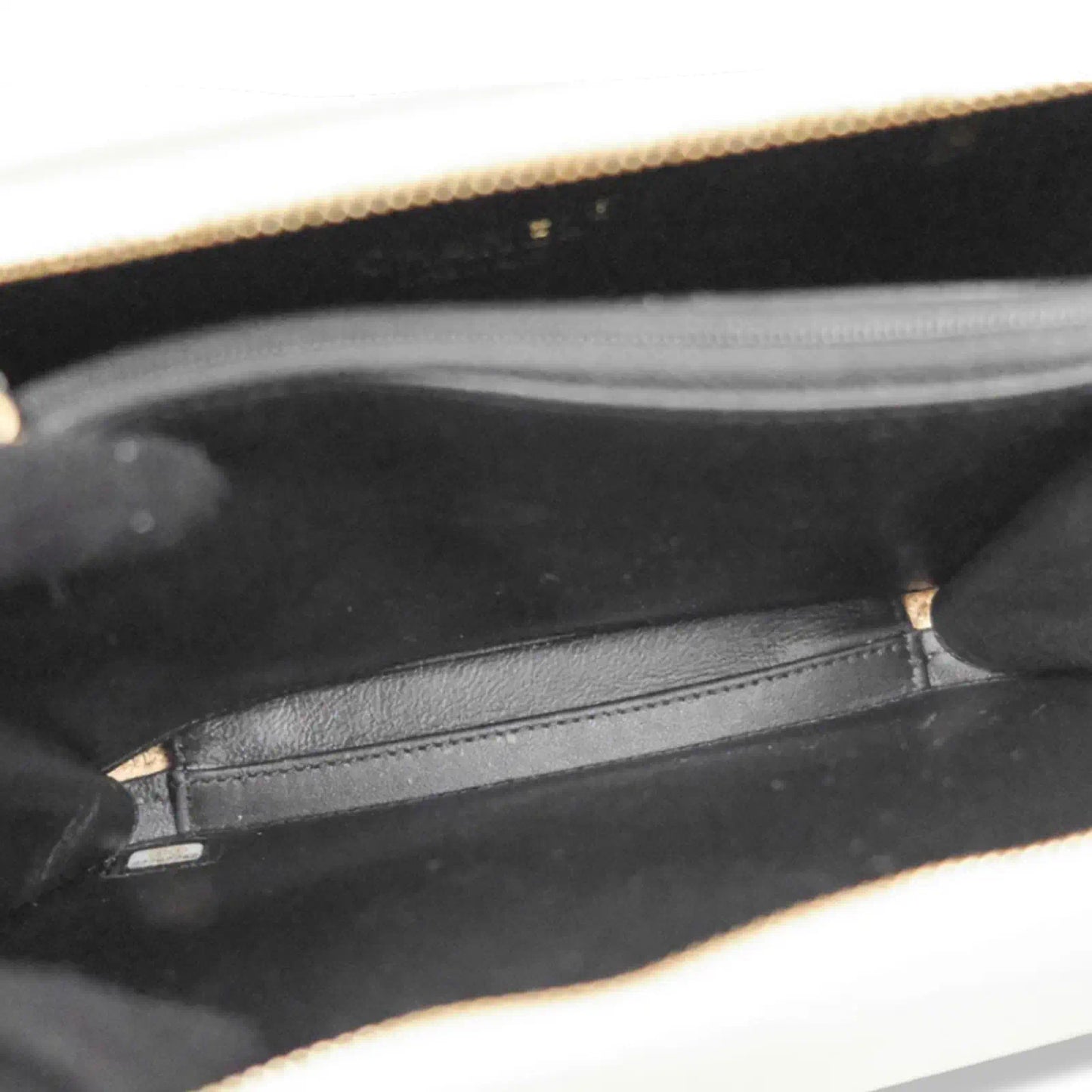 CHANEL BEIGE LARGE VANITY BAG