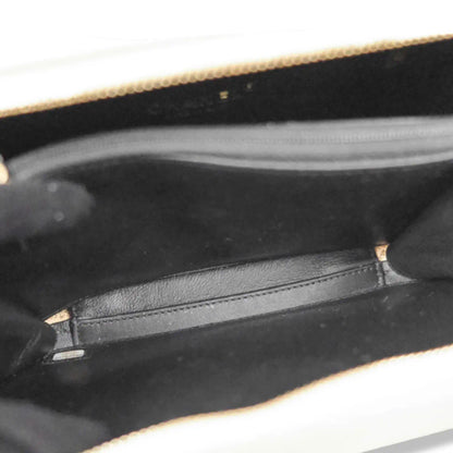 CHANEL BEIGE LARGE VANITY BAG