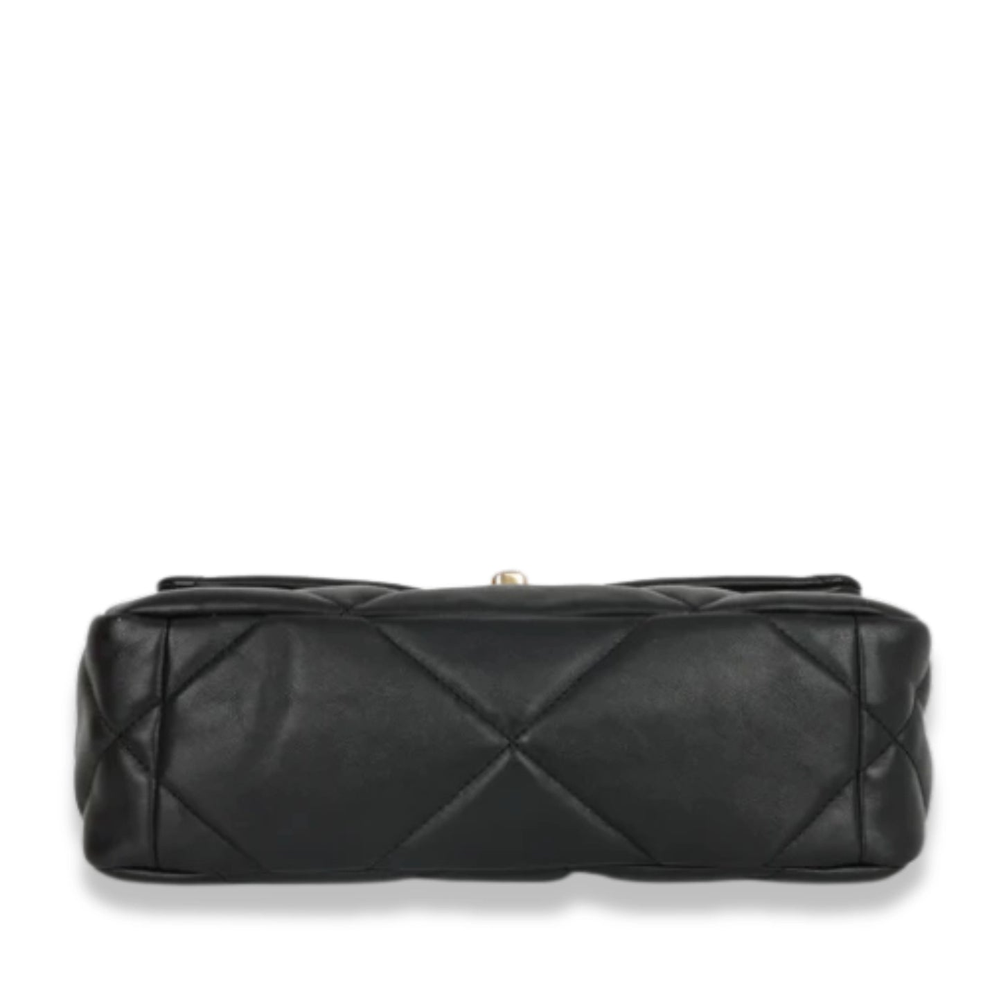 CHANEL BLACK SMALL 19 FLAP BAG