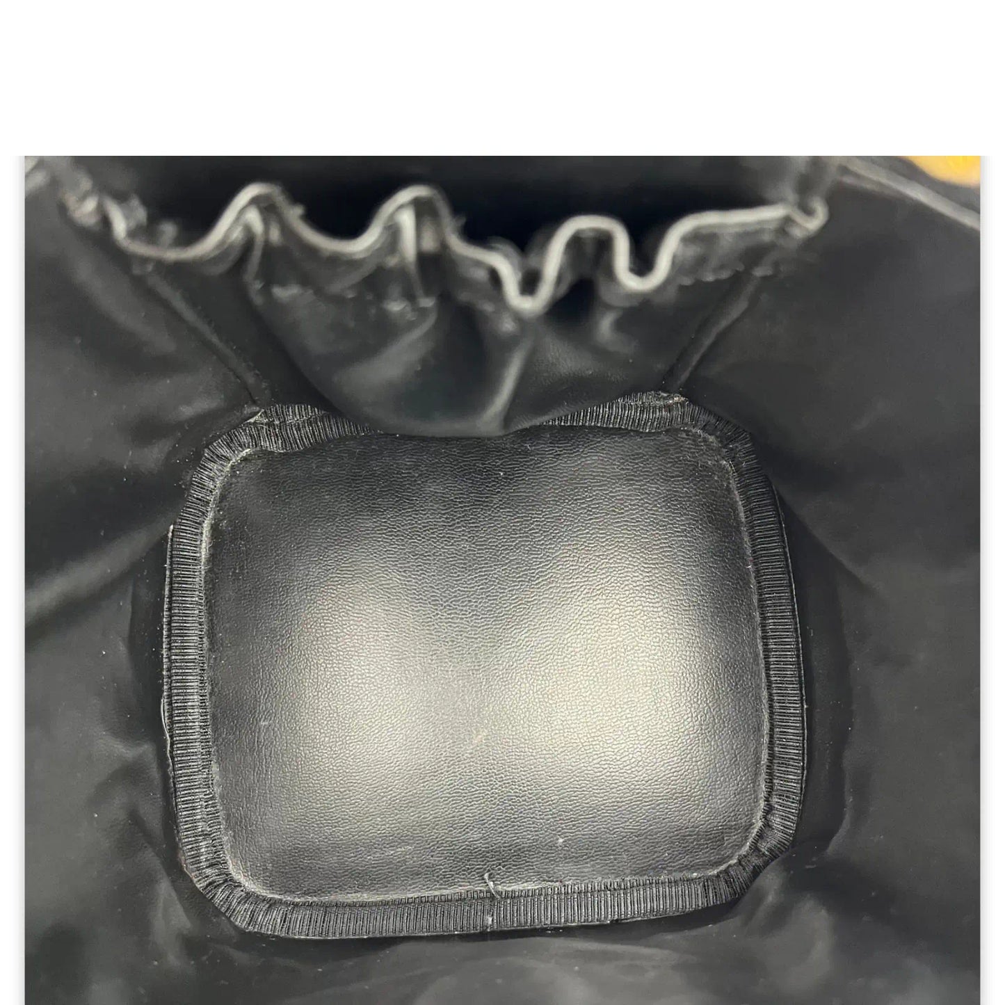 CHANEL BLACK CAVIAR VANITY BAG