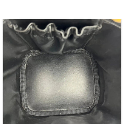 CHANEL BLACK CAVIAR VANITY BAG