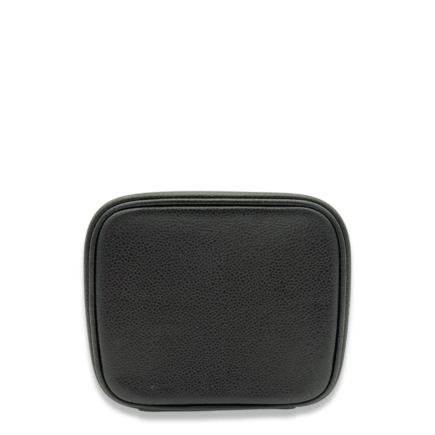 CHANEL BLACK CAVIAR VANITY BAG