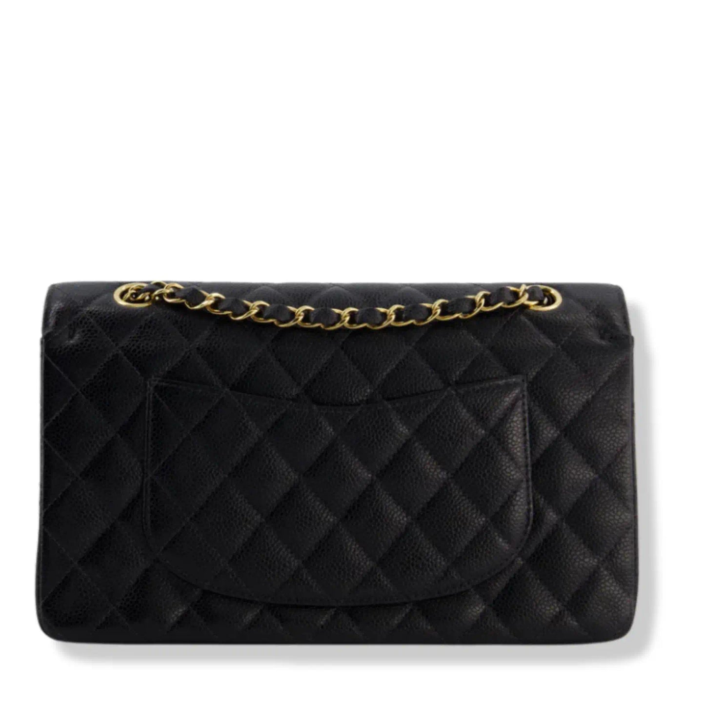 CHANEL BLACK CLASSIC FLAP BAG