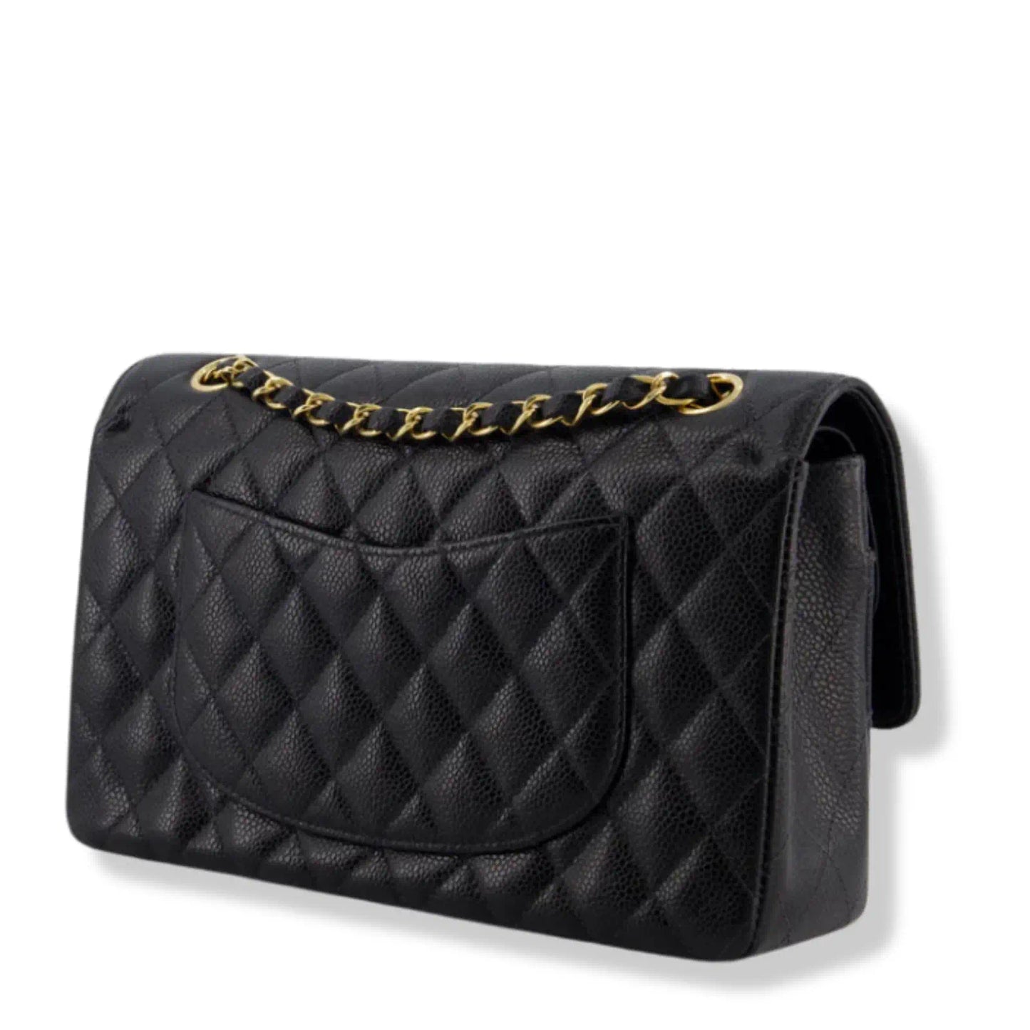 CHANEL BLACK CLASSIC FLAP BAG
