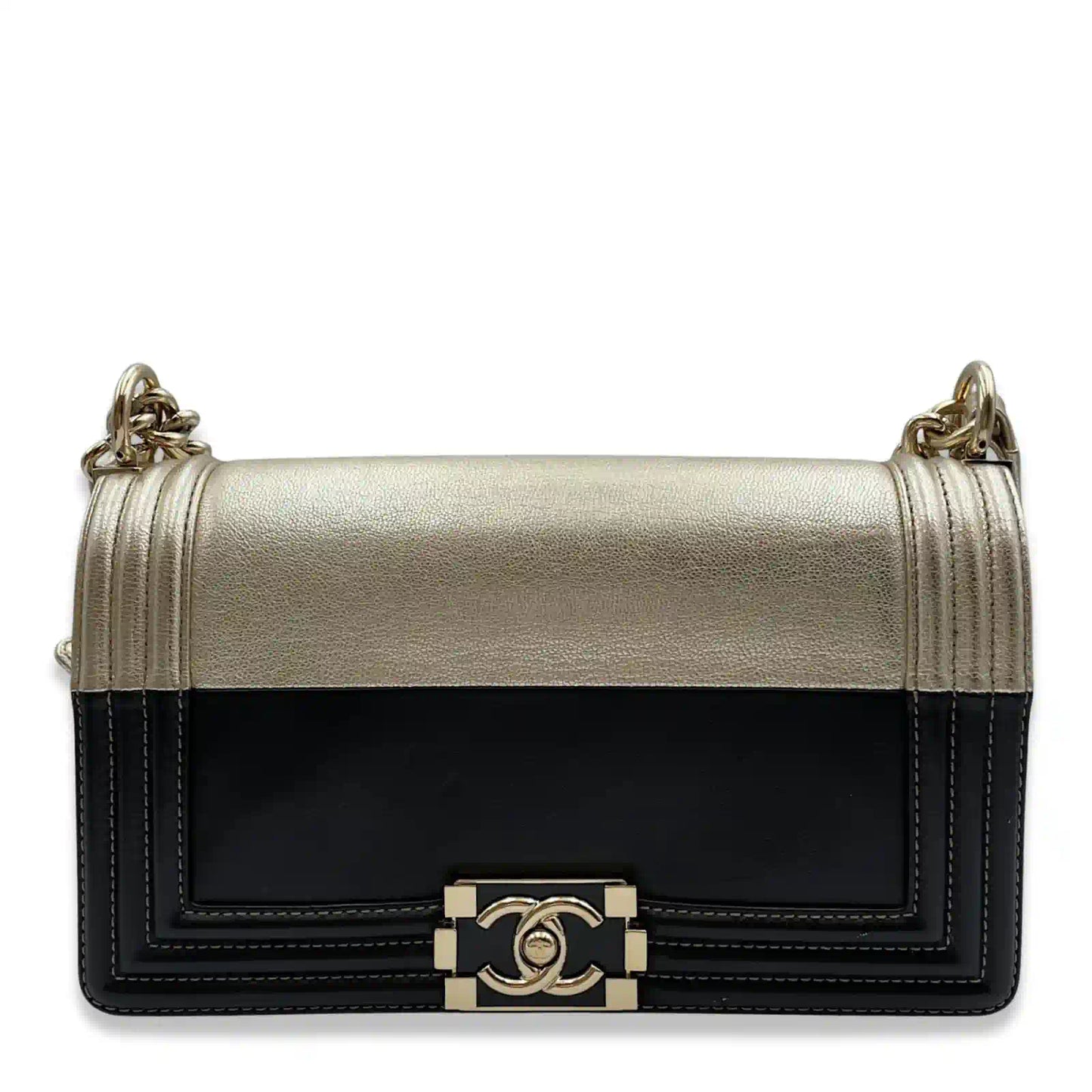 CHANEL BLACK BOY WOC BAG