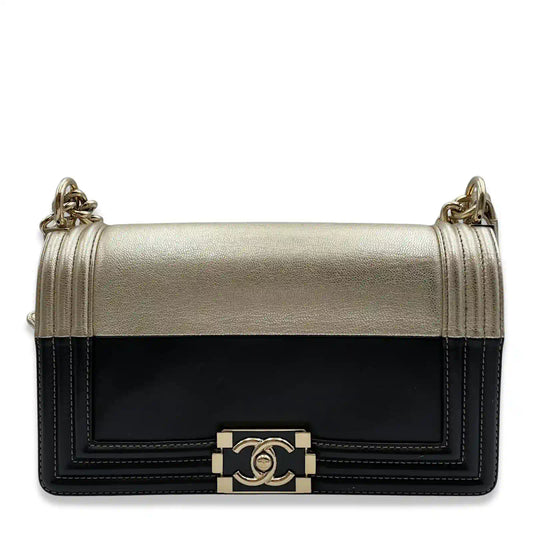 CHANEL BLACK BOY WOC BAG