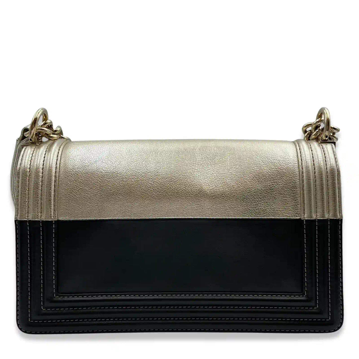 CHANEL BLACK BOY WOC BAG