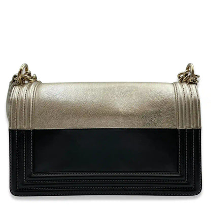 CHANEL BLACK BOY WOC BAG