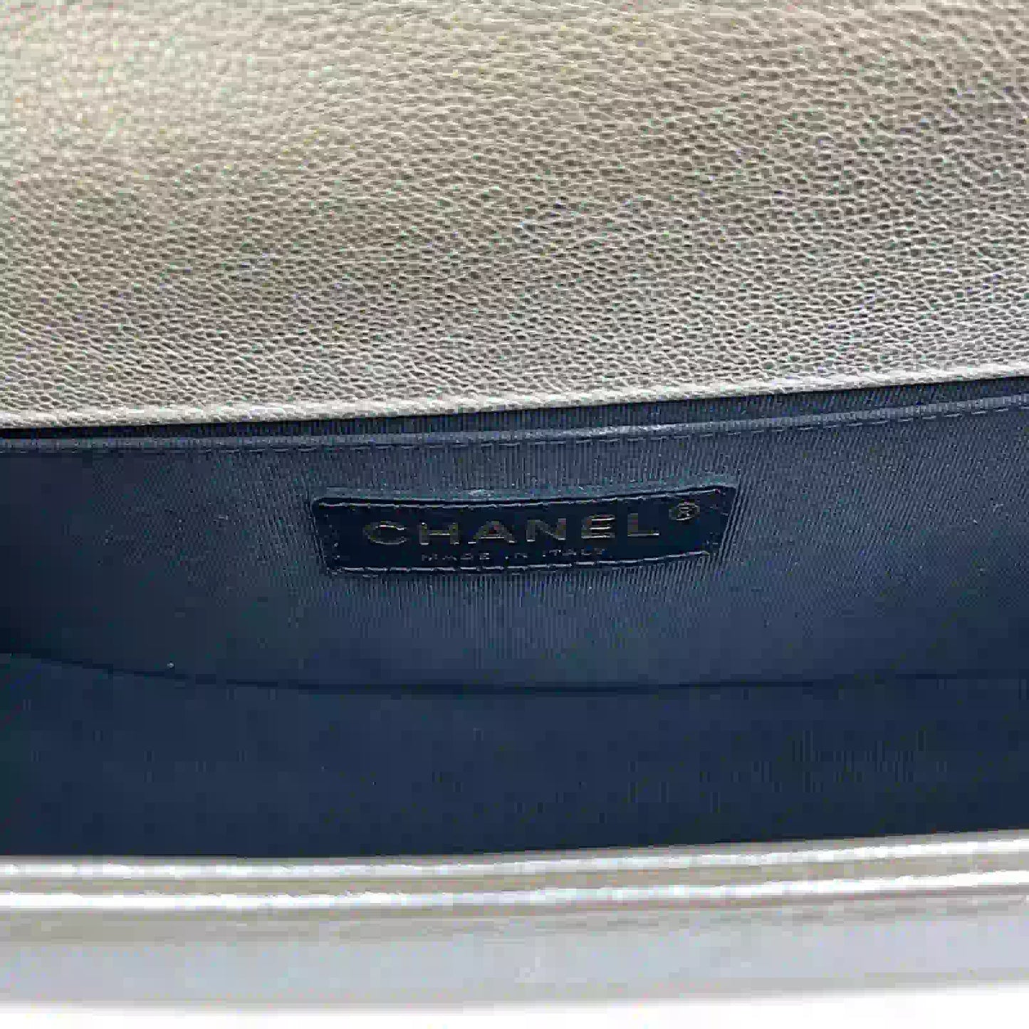 CHANEL BLACK BOY WOC BAG