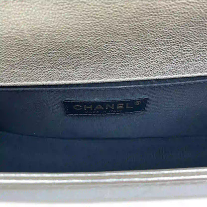CHANEL BLACK BOY WOC BAG
