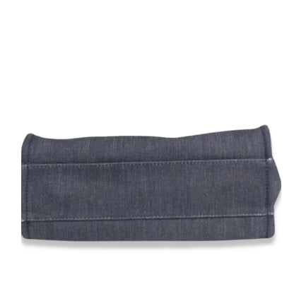 CHANEL DENIM DEAUVILLE BAG