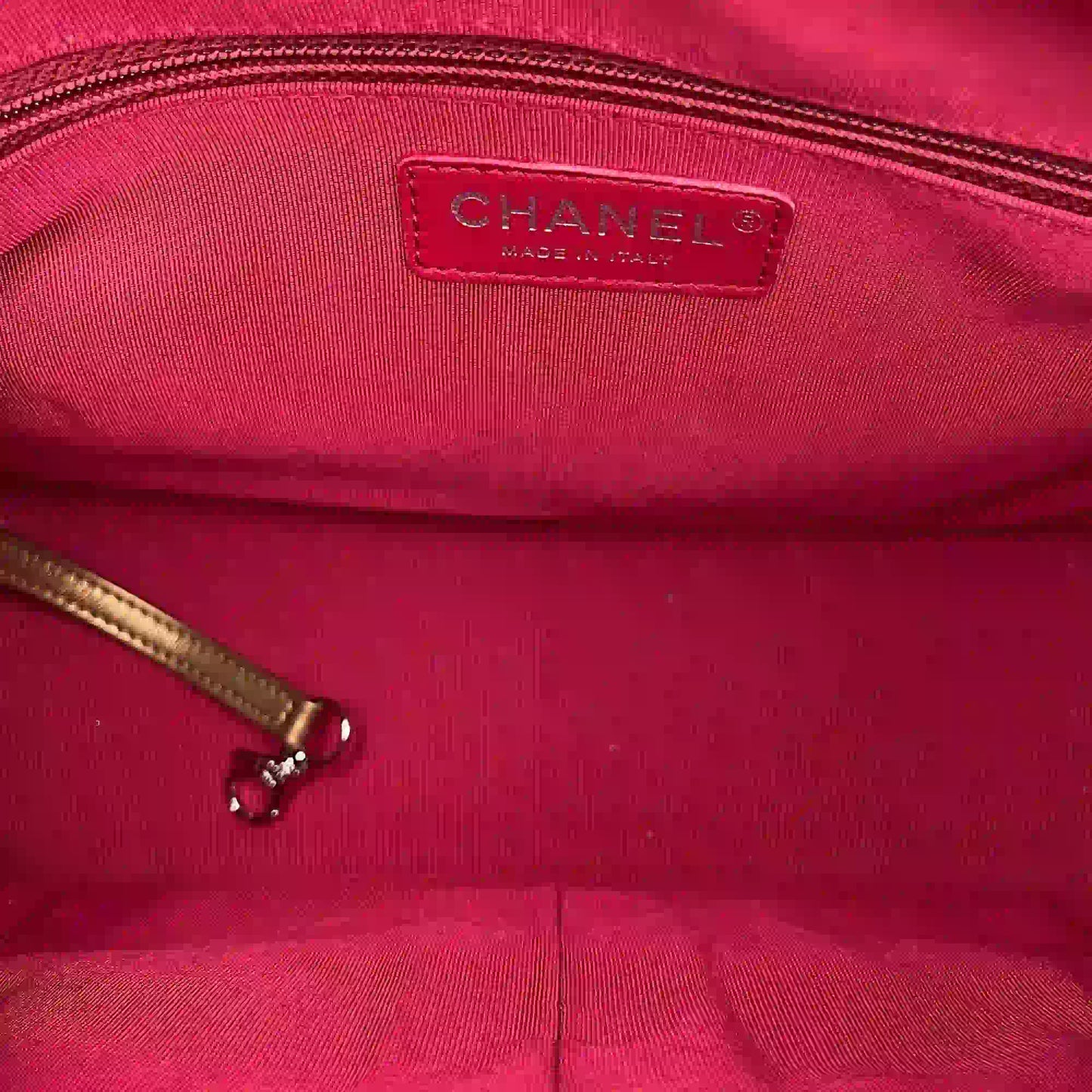 CHANEL GOLD MEDIUM GABRIELLE BAG