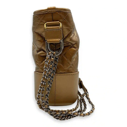 CHANEL GOLD MEDIUM GABRIELLE BAG