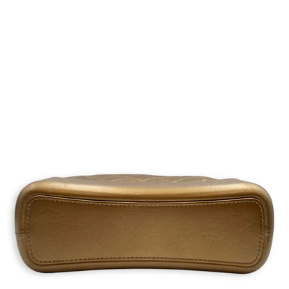 CHANEL GOLD MEDIUM GABRIELLE BAG