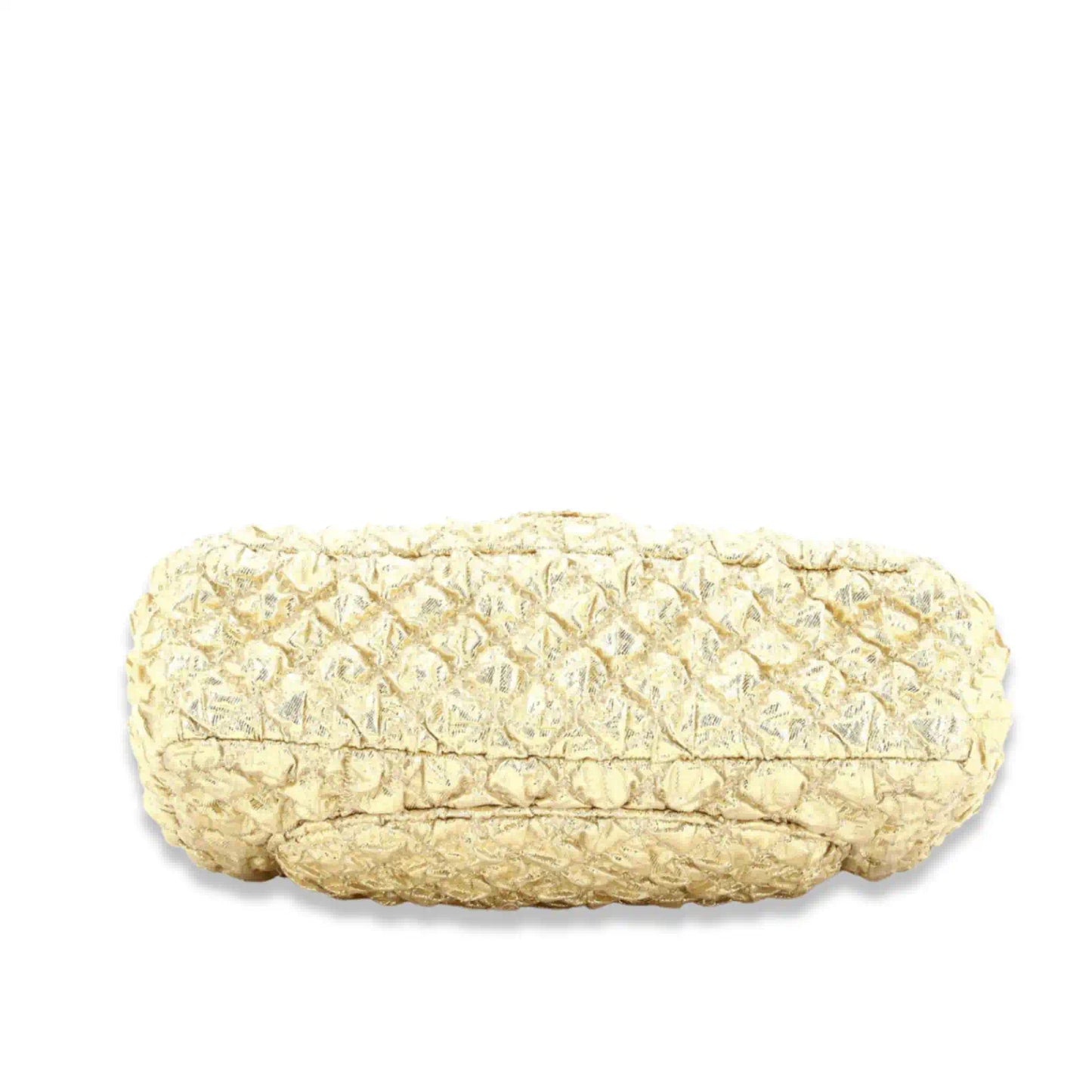 CHANEL GOLD PADDED BIJOUX DOUBLE FLAP SMALL BAG