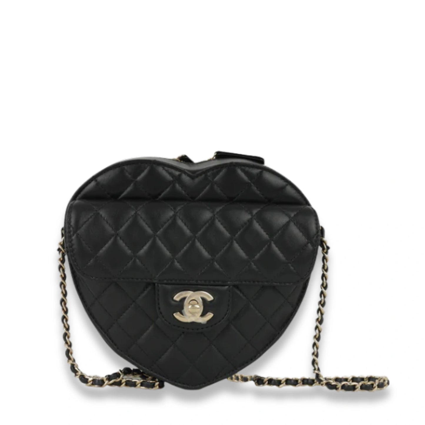 CHANEL LARGE HEART BAG
