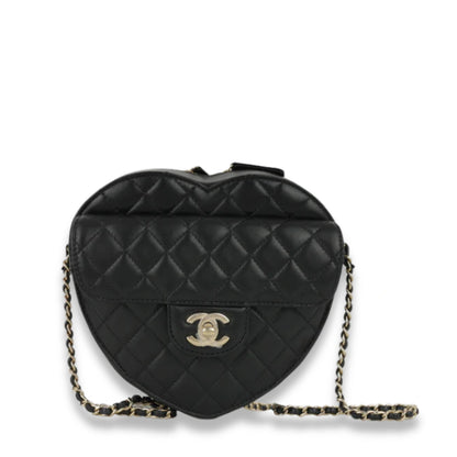 CHANEL LARGE HEART BAG