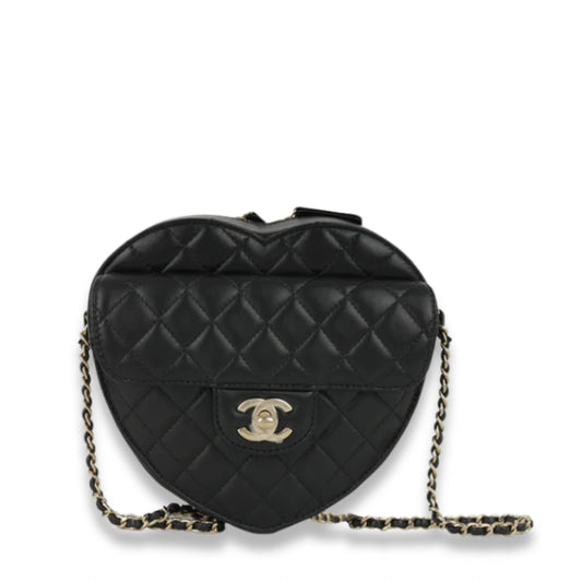 CHANEL LARGE HEART BAG