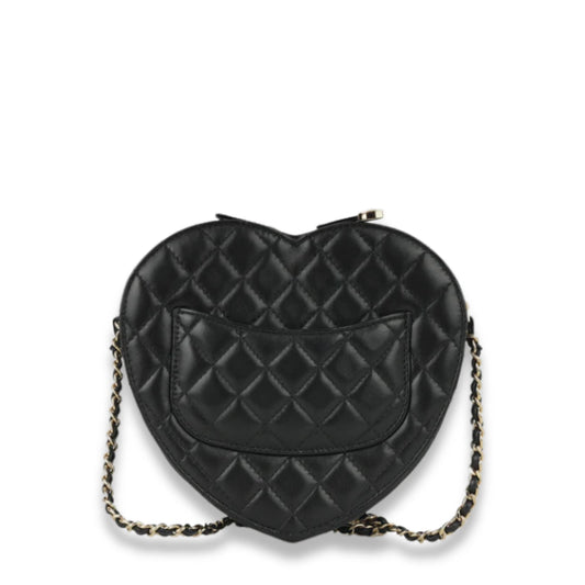CHANEL LARGE HEART BAG