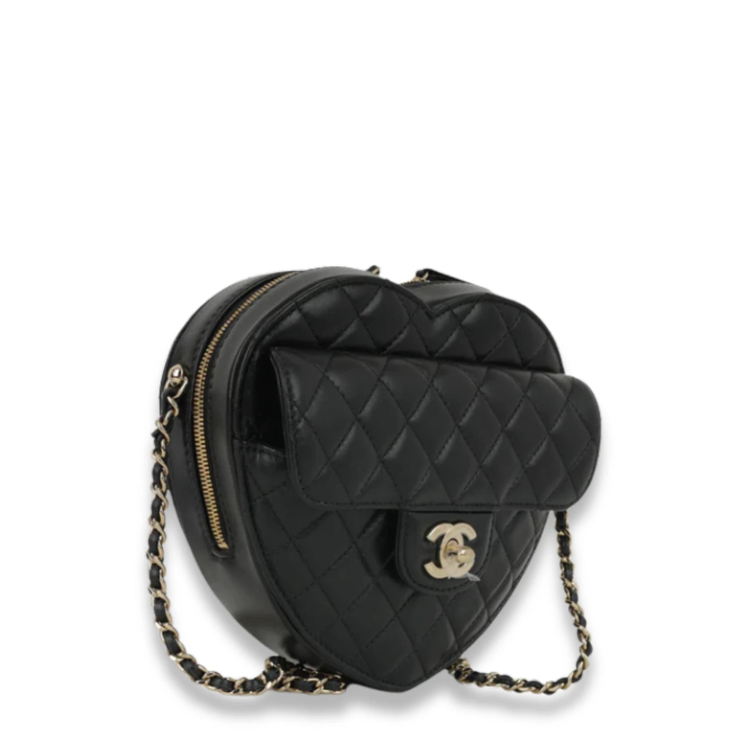 CHANEL LARGE HEART BAG