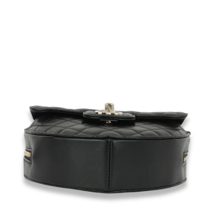 CHANEL LARGE HEART BAG