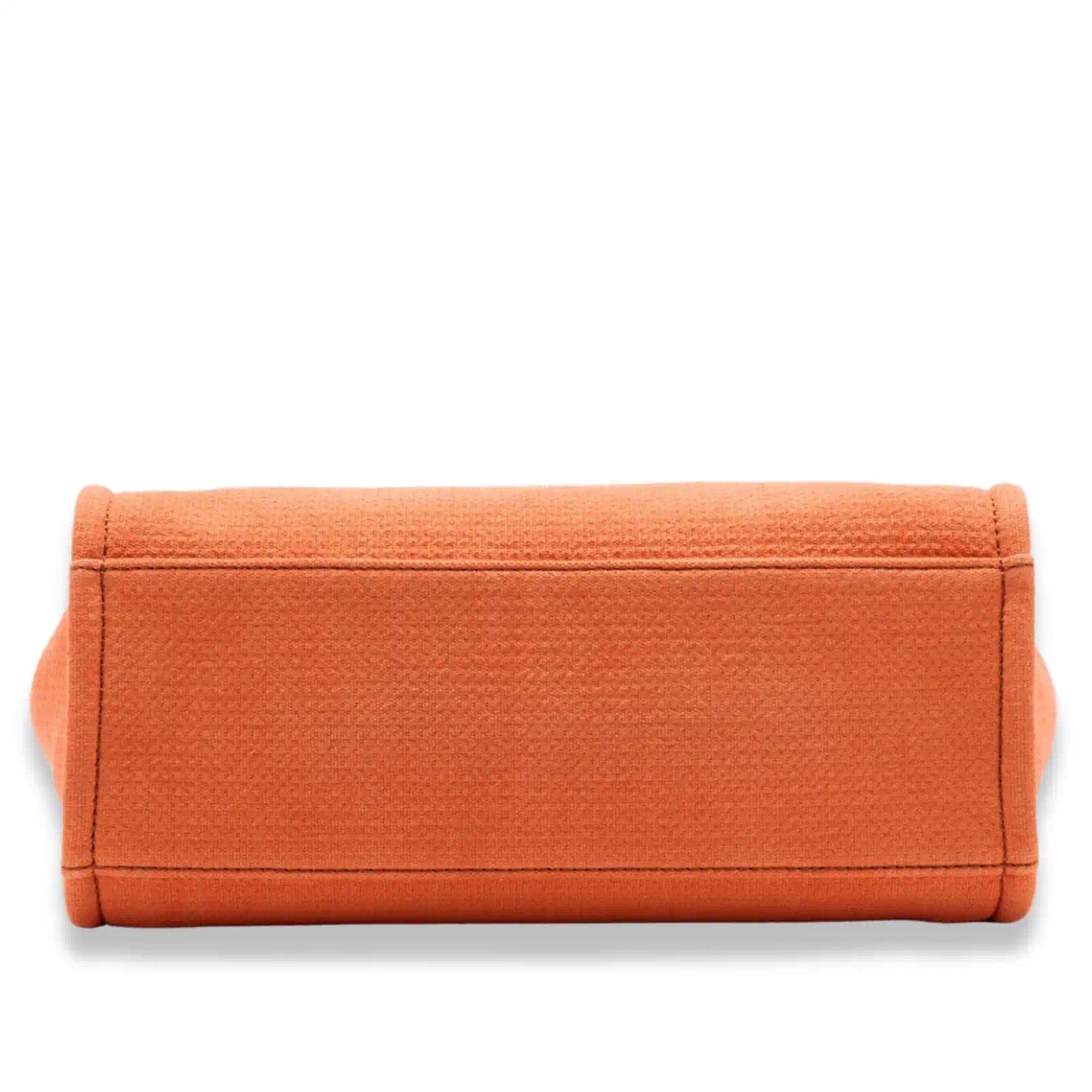 CHANEL ORANGE DEAUVILLE BAG