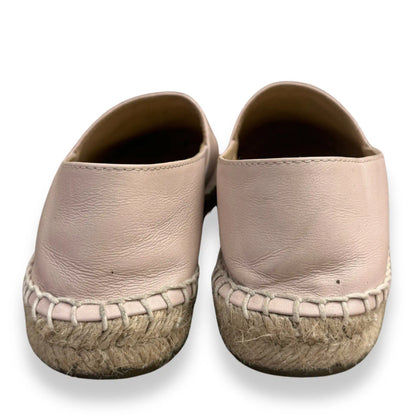 CHANEL PINK ESPADRILLES