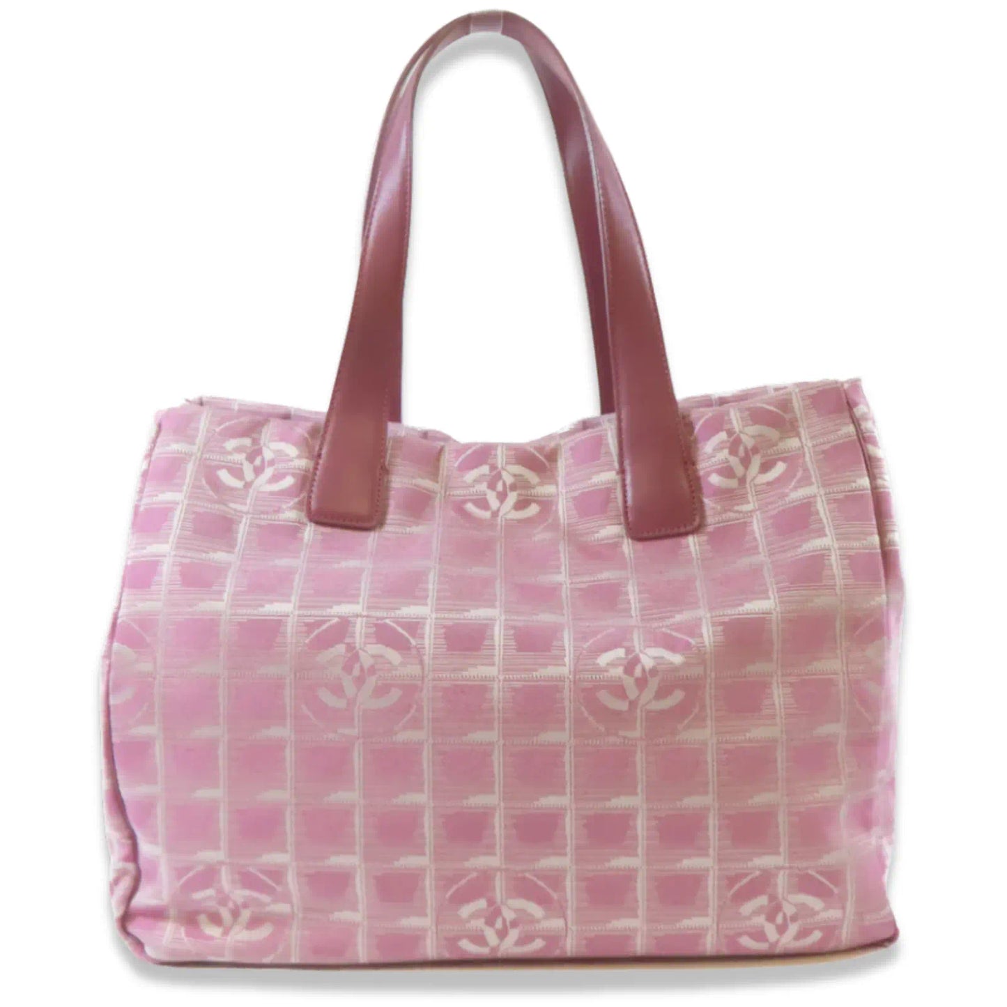 CHANEL TRAVEL TOTE PINK BAG