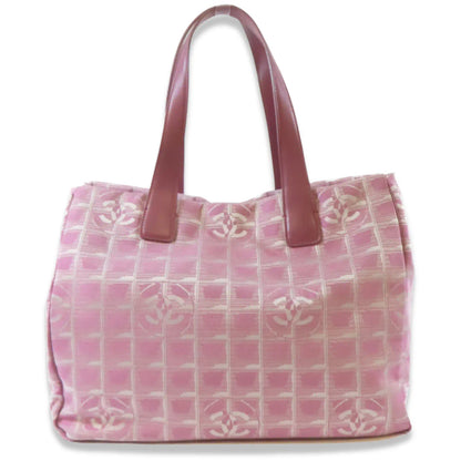 CHANEL TRAVEL TOTE PINK BAG
