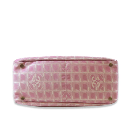 CHANEL TRAVEL TOTE PINK BAG